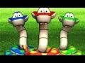 Snake III on java emulator gameplay