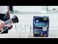 BEFR TENA Men video 4 En voyage Level 1 2 3 et Active fit