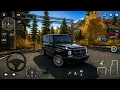 Unstoppable G-Wagon Off-Roading in Car Parking Multiplayer