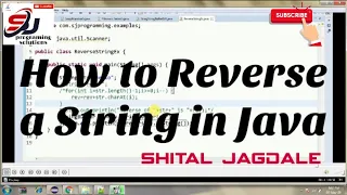 How to reverse a String in Java