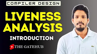 Liveness Analysis in Compiler Design Code optimization Dataflow analysis