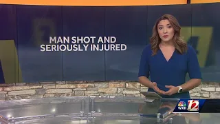 Man shows up at Atrium Health Wake Forest Baptist Hospital with a life-threatening gunshot wound