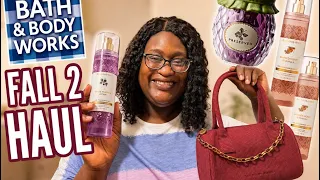 Bath Body Works Fall 2 Haul 2026 Everything I Picked Up