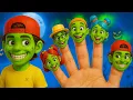 Download Lagu Zombie Finger Family | Happy Halloween song for kids - Hello Dana Kids songs and Nursery Rhymes