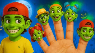 Zombie Finger Family | Happy Halloween song for kids - Hello Dana Kids songs and Nursery Rhymes
