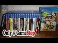 GameStop Exclusive PS4 Games Collection