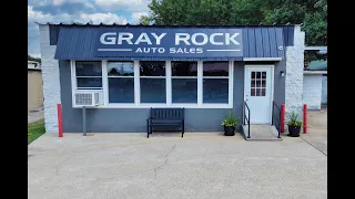 Gray Rock Auto Sales Pea Ridge Arkansas