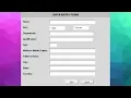 How To Make A Data Entry Macro Enabled Form In Excel Tagalog