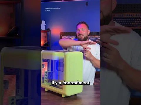 Hyte X50 : un boîtier PC ultra original
