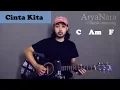Download Lagu Chord Gampang (Cinta Kita - SLANK) by Arya Nara (Tutorial Gitar) Untuk Pemula
