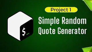 Simple Random Quote Generator Using Bash Shell Scripting