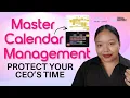 Calendar Management for Executive Assistants EVA The Complete System