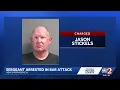 Off-duty Volusia sergeant arrested for felony battery at New Smyrna Beach bar
