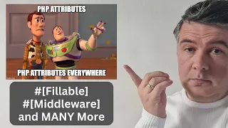 New in Laravel 13 Added 36 PHP Attributes