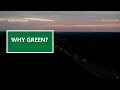 Why Are Freeway Signs Green