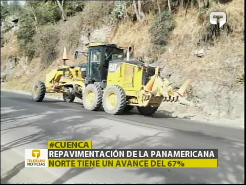 Repavimentación de la Panamericana Norte tiene un avance del 67%