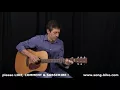 "I Hope That I Don't Fall In Love With You" by Tom Waits : 365 Riffs For Beginning Guitar !!