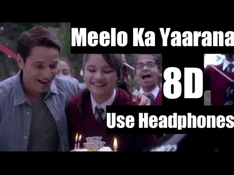 Download MP3 Chalta Rahe Tera Mera Meelo ka Yaarana | 8D Audio | Ankit Tiwari | Hero Splendar Ad•Sv Music Editing