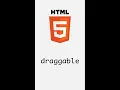draggable HTML Frontend