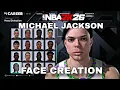 NBA2K26 MICHAEL JACKSON FACE CREATION EASY THE BEST FACE CREATION IN 2K26
