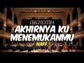 Lagu Akhirnya Ku Menemukanmu - NaFF | Orchestra | Slurr Cover (Lyric Video)