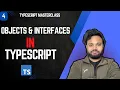 Objects Interfaces in TypeScript TypeScript Masterclass Ep 4