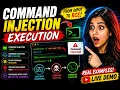 Command Injection Explained with Realtime Examples From Input to RCE