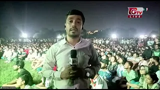 আর্জেন্টিনা বনাম ইংল্যান্ডের খেলা দেখতে জাহাঙ্গীরনগর বিশ্ববিদ্যালয় শিক্ষার্থীদের ঢল | সরাসরি | Gtv
