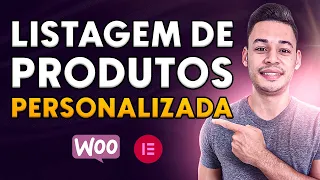 Como Colocar Listagem de PRODUTOS PERSONALIZADA P/ Woocommerce GRÁTIS (Com Slider)