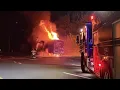 Left lane of I-84 East in Southington reopens after tractor-trailer fire