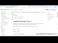 4 Python Playwright Configure and install Playwright in V S Code