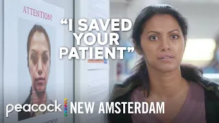 homeless woman saves patient at hospital new amsterdam