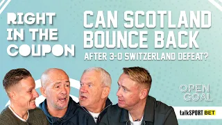 CAN POCOGNOLI'S SCOTLAND BOUNCE BACK FROM 3-0 SWITZERLAND DEFEAT? | Right In The Coupon