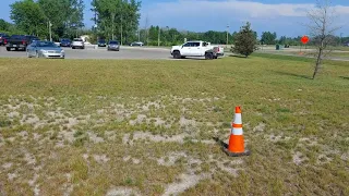Saganing Eagle Casino Protects Kildeer Nest As Soon As I Told Them About It Standish Michigan