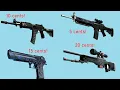 CSGO skins under 25 cents Canadian
