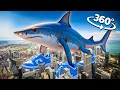 Lagu TRALALERO TRALALA - City in 360° Video | VR / 8K | (TRALALERO TRALALA Meme)
