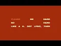 Jill Scott - Don't Play (Official Lyric Video)