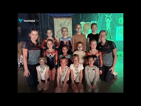 Uitvoering Enegy-gym uit Ommen met als thema 