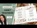 Aesthetic Functional Habit Tracker Layouts For Your Bullet Journal