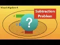 Visual Algebra 4 Subtraction Problem