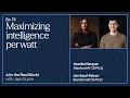 Maximizing intelligence per watt Avanika Narayan Jon Saad-Falcon Stanford AI CS Ph D s