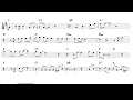 Download Lagu Just the Way You Are - Billy Joel 1977 (Alto Sax Eb) [Sheet music]