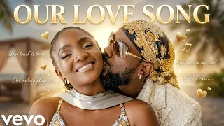 adekunle gold ft simi our love song official lyrics video romantic afrobeats