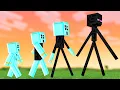 Evolving as an Enderman in Minecraft