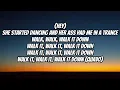 Quavo – Trance (Walk It Down) (Lyrics)