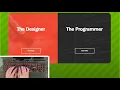 ASMR - How to Make Split Landing Page using HTML CSS and JavaScript