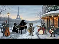 Lagu Black Cats Winter Jazz in Paris : Cozy \u0026 Uplifting Background Music for Focus