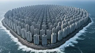 中国在一座岛上建了400栋公寓楼，却无人居住