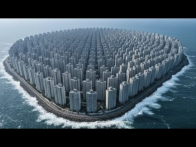 China Built 400 Apartment Buildings on an Island — Nobody Lives Here