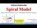 SE 9 Spiral Model Complete Explanation with Example Software Engineering Full Course